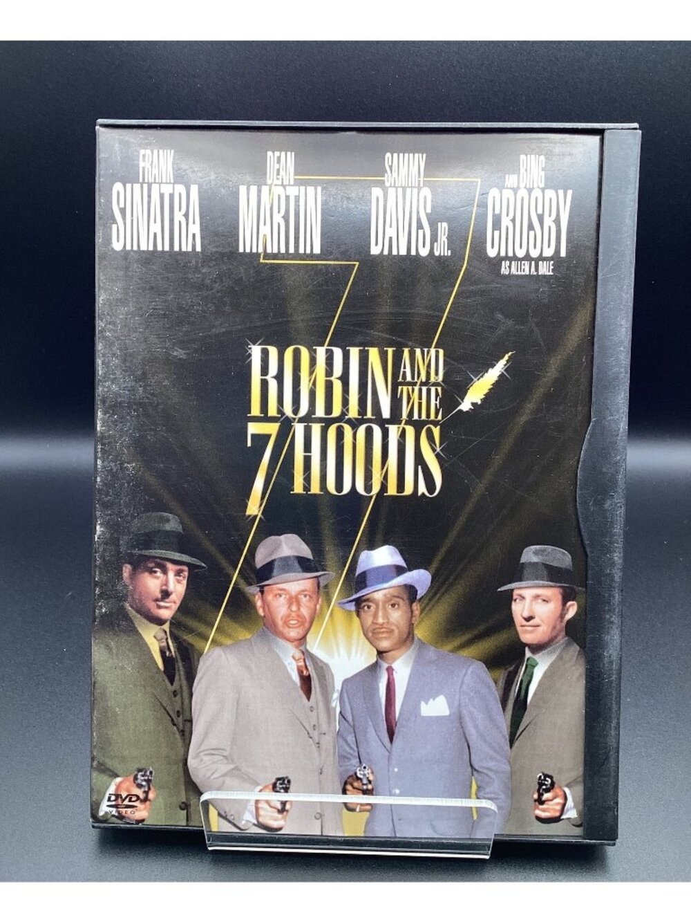 Robin & The 7 Hoods DVD Movie 1964 Frank Sinatra Dean Martin Sammy Davis Jr. EUC